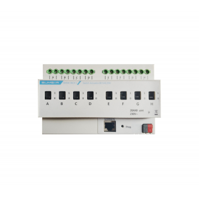 KNX Switch Actuator, 8-Fold, 20A