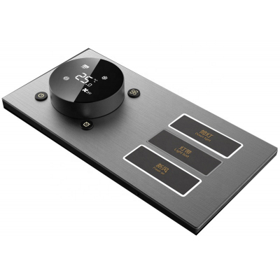 KNX Knob Thermostat Panel & Hotel Panel With 6 Buttons