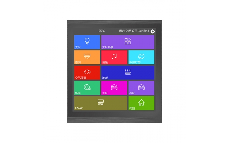 KNX 4" Smart Touch Screen Panel Lite