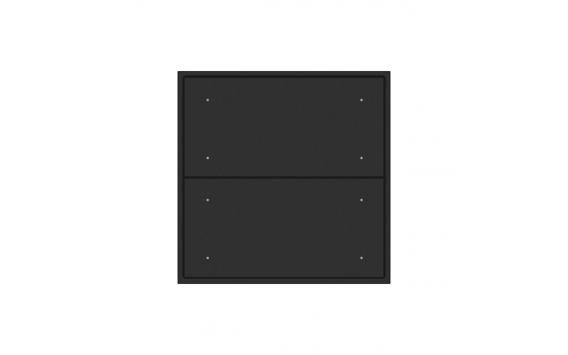 KNX Push Button Panel, 8 Buttons, 2-gang