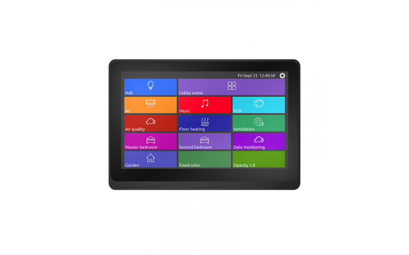 KNX 7 Inch Touch Screen Panel