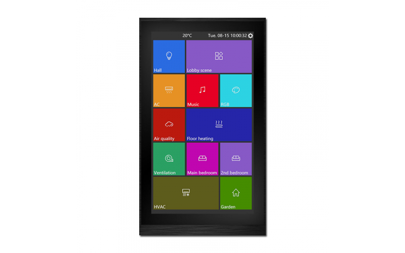KNX 5.5 Inch Touch Screen Panel
